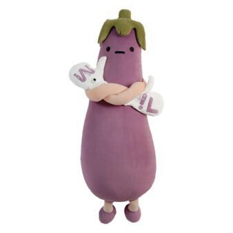 ✨️✨️Restelle Soothing Eggplant Doll Plush