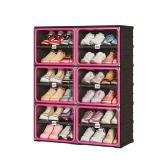 ✨️✨️6/8/10 Tier Shoe Cabinet for Small Spaces with Doors